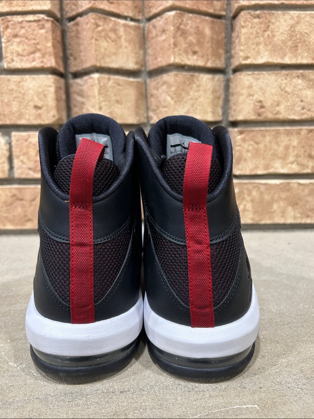 Jordan Air Imminent 705077-001 Black Red Basketball Sneakers Shoes Mens US Sz 13 - Picture 5 of 9
